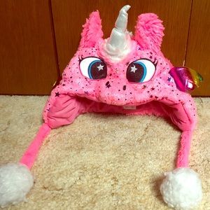 Unicorn/Pegasus hat